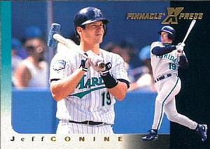 1997 Pinnacle XPress #89 Jeff Conine NM-MT Florida Marlins 