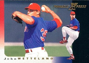 1997 Pinnacle XPress #99 John Wetteland NM-MT Texas Rangers 