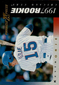 1997 Pinnacle XPress #125 Kevin Orie NM-MT Chicago Cubs 