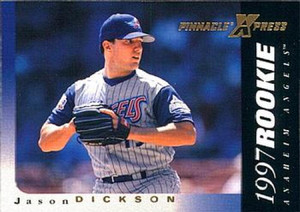 1997 Pinnacle XPress #130 Jason Dickson NM-MT Anaheim Angels 