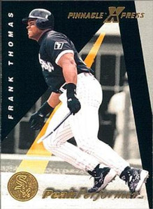 1997 Pinnacle XPress #140 Frank Thomas PP NM-MT Chicago White Sox 