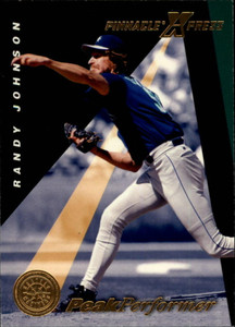 1997 Pinnacle XPress #142 Randy Johnson PP NM-MT Seattle Mariners 