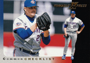 1997 Pinnacle XPress #148 Roger Clemens CL NM-MT Toronto Blue Jays 