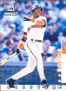 1998 Pinnacle #23 Barry Bonds NM-MT San Francisco Giants 