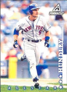 1998 Pinnacle #27 Todd Hundley NM-MT New York Mets 