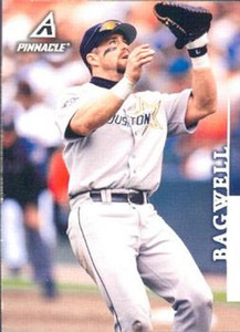 1998 Pinnacle #28 Jeff Bagwell NM-MT Houston Astros 