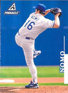 1998 Pinnacle #44 Hideo Nomo NM-MT Los Angeles Dodgers 