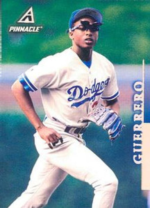 1998 Pinnacle #46 Wilton Guerrero NM-MT Los Angeles Dodgers 