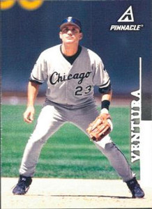 1998 Pinnacle #56 Robin Ventura NM-MT Chicago White Sox 