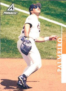1998 Pinnacle #61 Rafael Palmeiro NM-MT Baltimore Orioles 