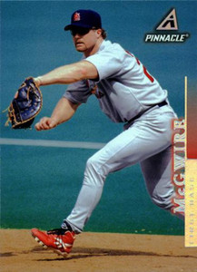 1998 Pinnacle #63 Mark McGwire NM-MT St. Louis Cardinals 