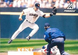 1998 Pinnacle #86 Jeff Kent NM-MT San Francisco Giants 