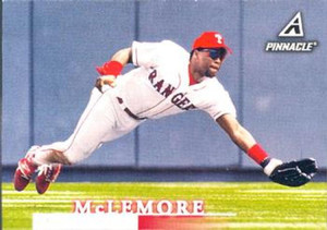 1998 Pinnacle #88 Mark McLemore NM-MT Texas Rangers 