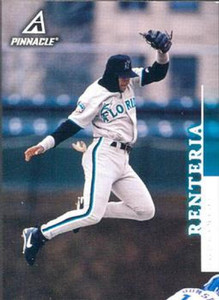 1998 Pinnacle #95 Edgar Renteria NM-MT Florida Marlins 