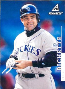 1998 Pinnacle #111 Dante Bichette NM-MT Colorado Rockies 