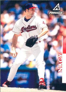 1998 Pinnacle #119 Charles Nagy NM-MT Cleveland Indians 