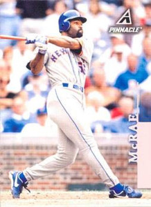 1998 Pinnacle #121 Brian McRae NM-MT New York Mets 
