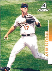 1998 Pinnacle #147 B.J. Surhoff NM-MT Baltimore Orioles 