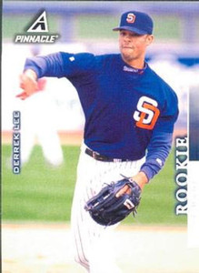 1998 Pinnacle #164 Derrek Lee NM-MT Florida Marlins 