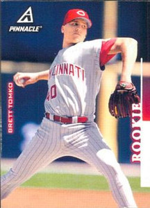 1998 Pinnacle #170 Brett Tomko NM-MT Cincinnati Reds 