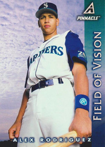 1998 Pinnacle #182 Alex Rodriguez FV NM-MT Seattle Mariners 