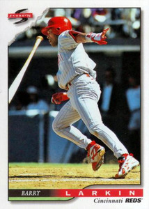 1996 Score #5 Barry Larkin NM-MT Cincinnati Reds 