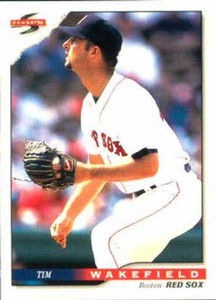 1996 Score #25 Tim Wakefield NM-MT Boston Red Sox 