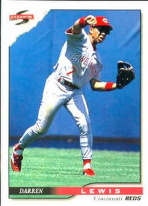 1996 Score #41 Darren Lewis NM-MT Cincinnati Reds 