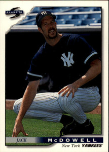 1996 Score #46 Jack McDowell NM-MT New York Yankees 