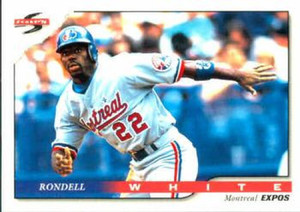 1996 Score #50 Rondell White NM-MT Montreal Expos 