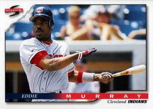 1996 Score #79 Eddie Murray NM-MT Cleveland Indians 