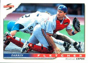 1996 Score #97 Darrin Fletcher NM-MT Montreal Expos 