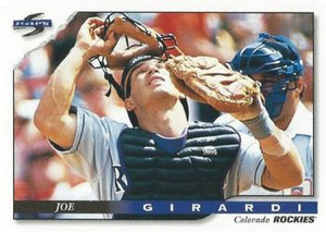 1996 Score #104 Joe Girardi NM-MT Colorado Rockies 