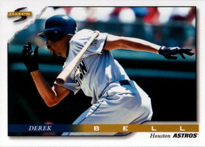 1996 Score #110 Derek Bell NM-MT Houston Astros 