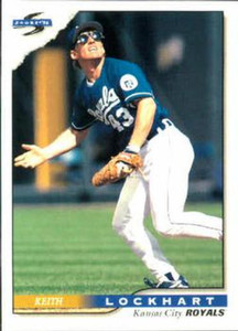 1996 Score #114 Keith Lockhart NM-MT Kansas City Royals 