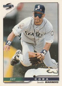 1996 Score #162 Joey Cora NM-MT Seattle Mariners 