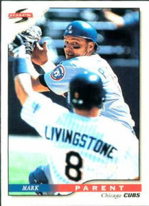 1996 Score #173 Mark Parent NM-MT Chicago Cubs 