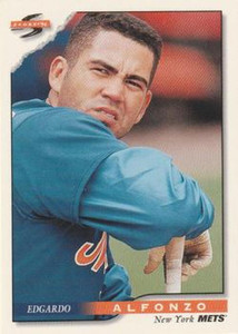 1996 Score #174 Edgardo Alfonzo NM-MT New York Mets 