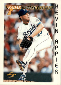1996 Score #199 Kevin Appier RR NM-MT Kansas City Royals 