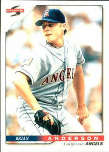 1996 Score #204 Brian Anderson NM-MT California Angels 