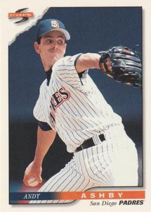 1996 Score #216 Andy Ashby NM-MT San Diego Padres 