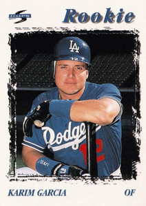 1996 Score #220 Karim Garcia NM-MT Los Angeles Dodgers 