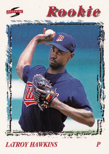 1996 Score #224 LaTroy Hawkins NM-MT Minnesota Twins 