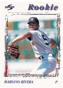 1996 Score #225 Mariano Rivera NM-MT New York Yankees 1996 Score #225 Mariano Rivera NM-MT New York Yankees
