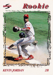 1996 Score #230 Kevin Jordan NM-MT Philadelphia Phillies 