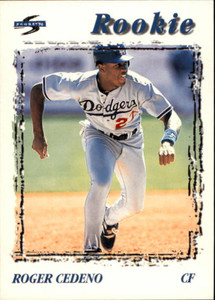 1996 Score #233 Roger Cedeno NM-MT Los Angeles Dodgers 