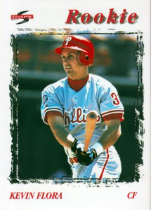 1996 Score #238 Kevin Flora NM-MT Philadelphia Phillies 