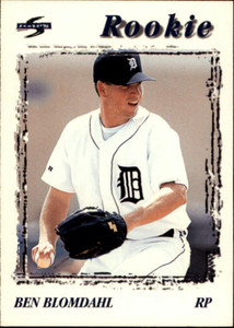 1996 Score #242 Ben Blomdahl NM-MT Detroit Tigers 