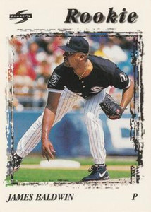 1996 Score #245 James Baldwin NM-MT Chicago White Sox 