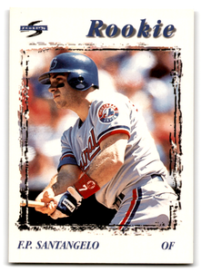 1996 Score #256 F.P. Santangelo NM-MT Montreal Expos 
